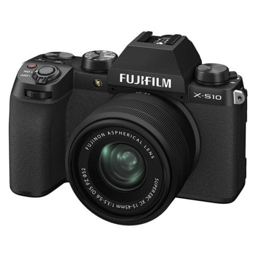 Fujifilm X-S10 avec 15-45mm - Appareil Photo avec Objectif