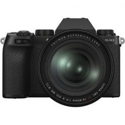 Fujifilm X-S10 avec 16-80mm - Appareil Photo avec Objectif
