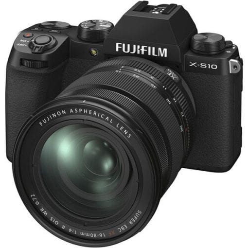 Fujifilm X-S10 avec 16-80mm - Appareil Photo avec Objectif