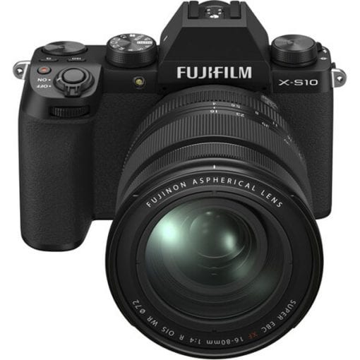 Fujifilm X-S10 avec 16-80mm - Appareil Photo avec Objectif