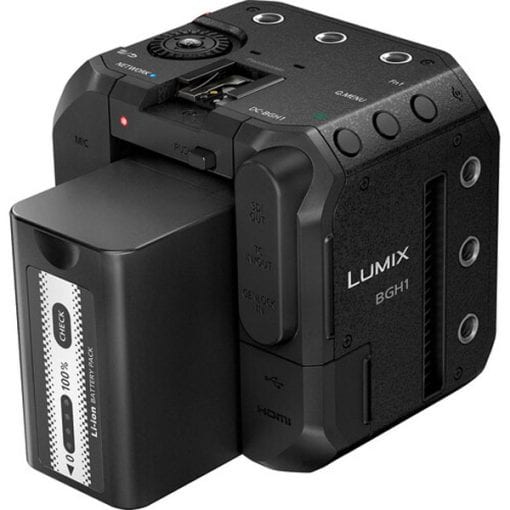 Panasonic Lumix DC-BGH1 - Caméra