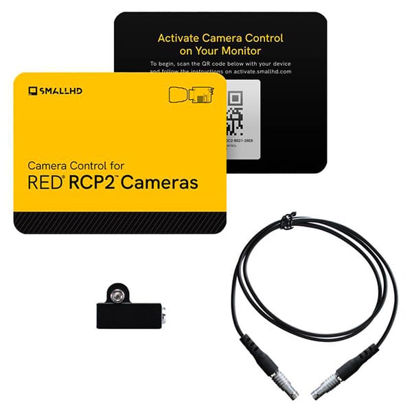 SmallHD Camera Control Kit pour RED RCP2 (KOMODO, DSMC3) - Logiciel SmallHD Camera Control Kit pour RED RCP2 (KOMODO, DSMC3) - Logiciel