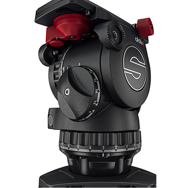 Sachtler aktiv8T - Rotule vidéo Sachtler aktiv8T - Rotule vidéo