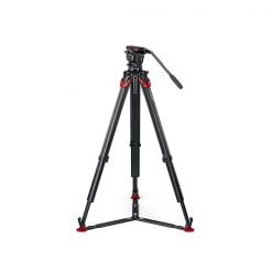 Sachtler Aktiv10 Flowtech100 GS Systeme Avec Tete Et Trepied