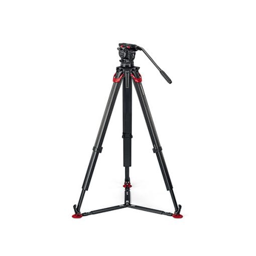Sachtler aktiv10 Flowtech100 GS - Kit Rotule Vidéo et Trépied
