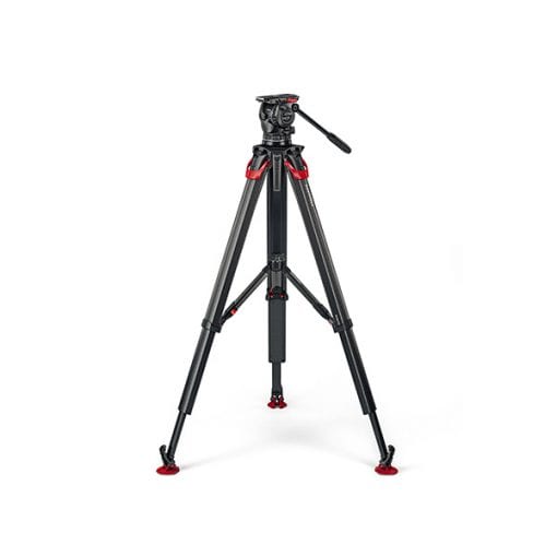 Sachtler aktiv10 Flowtech100 MS - Kit Rotule Vidéo et Trépied