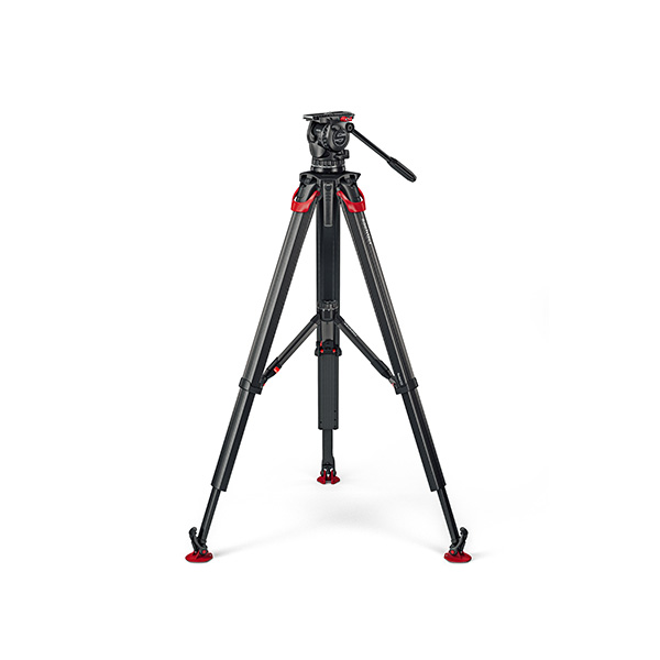 Sachtler aktiv10 Flowtech100 MS - Kit Rotule Vidéo et Trépied Sachtler aktiv10 Flowtech100 MS - Kit Rotule Vidéo et Trépied