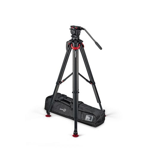 Sachtler aktiv10 Flowtech100 MS - Kit Rotule Vidéo et Trépied