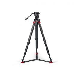 Sachtler Aktiv6 Flowtech75 GS Systeme Avec Tete Et Trepied