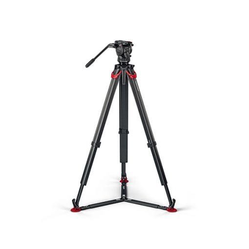 Sachtler aktiv6 Flowtech 75 GS - Kit rotule vidéo et trépied