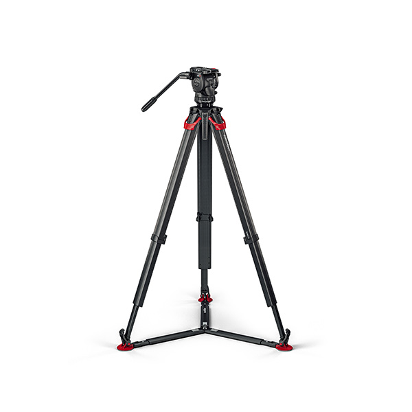 Sachtler aktiv6 Flowtech 75 GS - Kit rotule vidéo et trépied Sachtler aktiv6 Flowtech 75 GS - Kit rotule vidéo et trépied