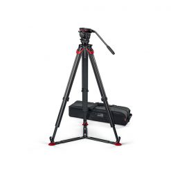 Sachtler aktiv6 Flowtech 75 GS - Kit rotule vidéo et trépied