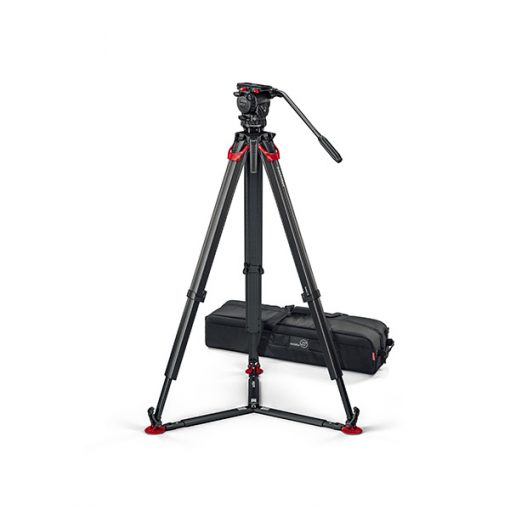 Sachtler aktiv6 Flowtech 75 GS - Kit rotule vidéo et trépied