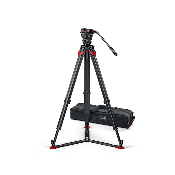 Sachtler aktiv6 Flowtech 75 GS - Kit rotule vidéo et trépied Sachtler aktiv6 Flowtech 75 GS - Kit rotule vidéo et trépied
