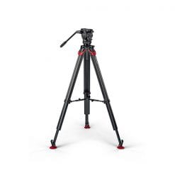 Sachtler Aktiv6 Flowtech75 MS Systeme Avec Tete Et Trepied