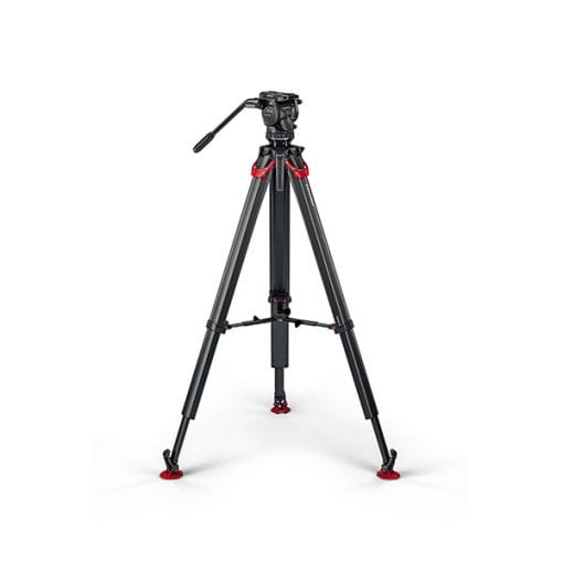 Sachtler aktiv6 Flowtech 75 MS - Kit rotule vidéo et trépied