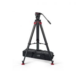 Sachtler aktiv6 Flowtech 75 MS - Kit rotule vidéo et trépied