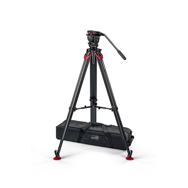Sachtler aktiv6 Flowtech 75 MS - Kit rotule vidéo et trépied Sachtler aktiv6 Flowtech 75 MS - Kit rotule vidéo et trépied