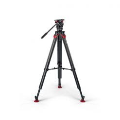 Sachtler Aktiv8 Flowtech75 MS Systeme Avec Tete Et Trepied