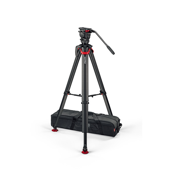 Sachtler aktiv8 Flowtech 75 MS - Kit rotule vidéo et trépied Sachtler aktiv8 Flowtech 75 MS - Kit rotule vidéo et trépied