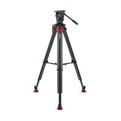 Sachtler-aktiv8T-flowtech75-GS-Systeme-avec-tete-et-trepied