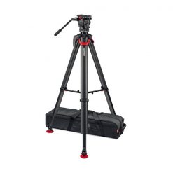 Sachtler aktiv8T Flowtech 75 MS - Kit rotule vidéo et trépied Sachtler aktiv8T Flowtech 75 MS - Kit rotule vidéo et trépied