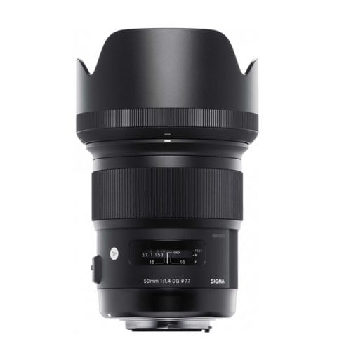 Sigma Art 50mm F1.4 DG HSM (Canon) – Objectif