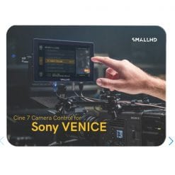 SmallHD Camera Control pour Sony VENICE - Logiciel
