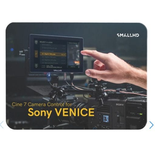 SmallHD Camera Control pour Sony VENICE - Logiciel
