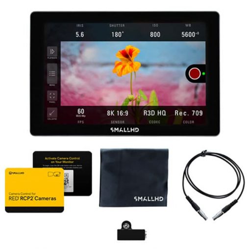 SmallHD Indie 7 RED RCP2 Kit (KOMODO/DSMC3) - Moniteur