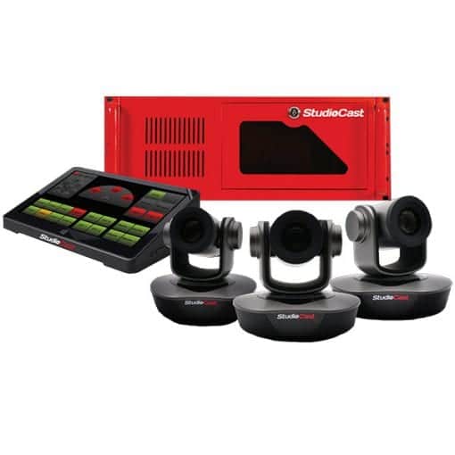StudioCast HD-4IP Bundle - Régie