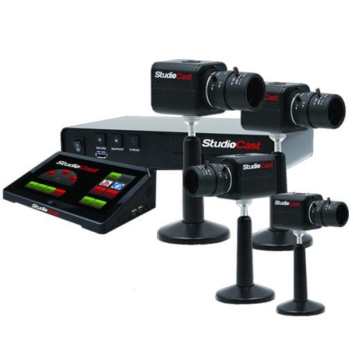 StudioCast Mini Bundle – Régie