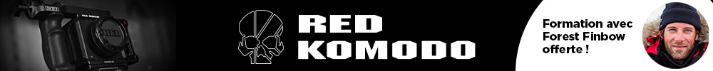 RED KOMODO Essential Pack – Caméra 6K