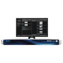 AJA Bridge Live 12G - Encodeur / Décodeur