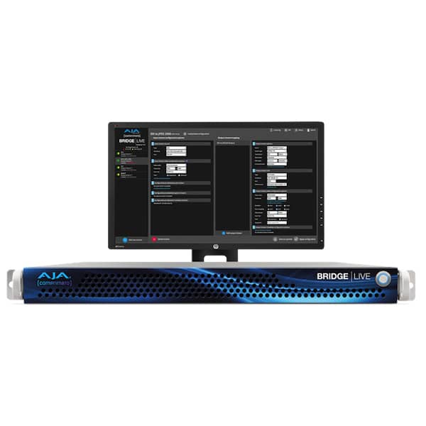 AJA Bridge Live 12G - Encodeur / Décodeur AJA Bridge Live 12G - Encodeur / Décodeur