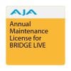 Aja Licence de maintenance annuelle Bridge Live