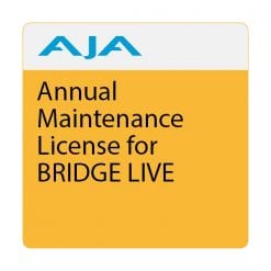 Aja Licence de maintenance annuelle Bridge Live
