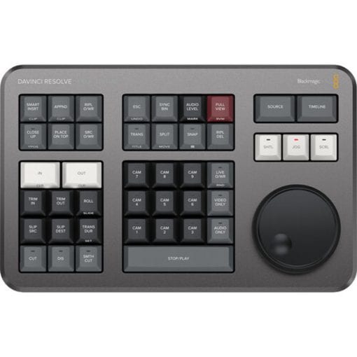 Blackmagic Design DaVinci Resolve Speed Editor 2