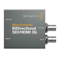 Blackmagic Design Micro Converter BiDirectional SDI/HDMI 3G PSU (avec alimentation) - Convertisseur Blackmagic Design Micro Converter BiDirectional SDI/HDMI 3G PSU (avec alimentation) - Convertisseur