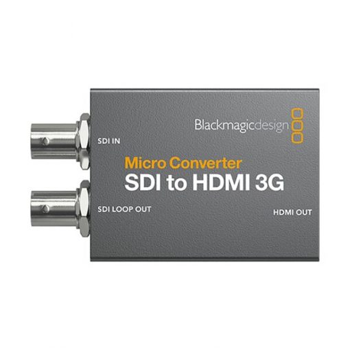 Blackmagic Design Micro Converter SDI to HDMI 3G PSU (avec alimentation) – Convertisseur