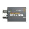 Blackmagic Design Micro Converter HDMI to SDI 3G PSU (avec alimentation) - Convertisseur