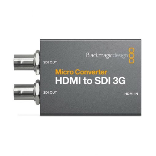 Blackmagic Design Micro Converter HDMI to SDI 3G PSU (avec alimentation) - Convertisseur