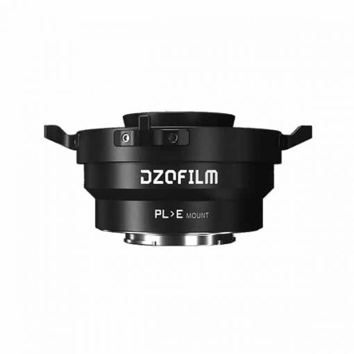 Dzofilm Octopus Adaptateur PL vers Sony E (Noir)