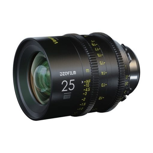 DZOfilm Vespid Prime 25mm T2.1 (PL) – Objectif Cinéma