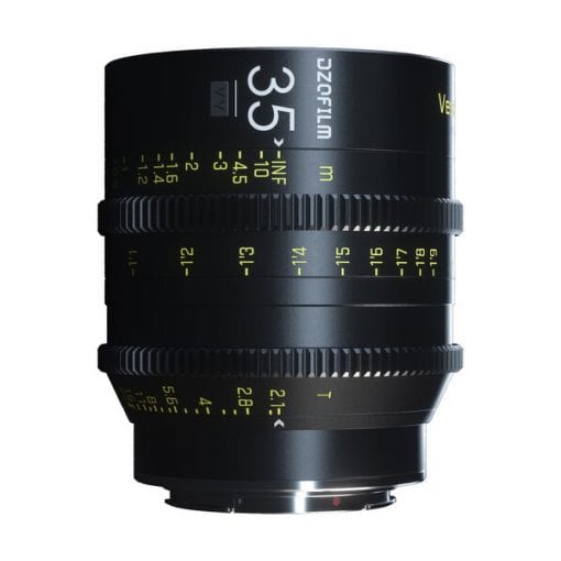 Dzofilm Vespid 25/35/50/75/100/125 (monture PL)- Kit Objectifs