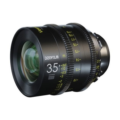 DZOfilm Vespid Prime 35mm T2.1 (PL/EF) – Objectif Cinéma