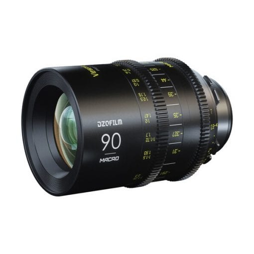 DZOfilm Vespid Macro 90mm T2.8 (PL/EF) - Objectif Cinéma