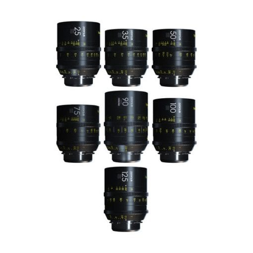 Dzofilm Vespid 25/35/50/75/100/125/90 (monture PL) - Kit Objectifs