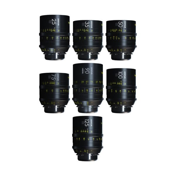Dzofilm Vespid 25/35/50/75/100/125/90 (monture PL) - Kit Objectifs Dzofilm Vespid 25/35/50/75/100/125/90 (monture PL) - Kit Objectifs