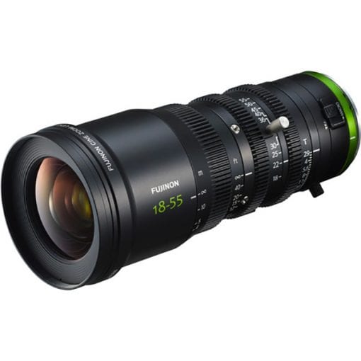 Fujinon MK18-55mm T2.9 (Canon RF) - Objectif Cinéma